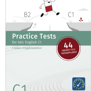 Practice Tests Telc C1 English borító kép