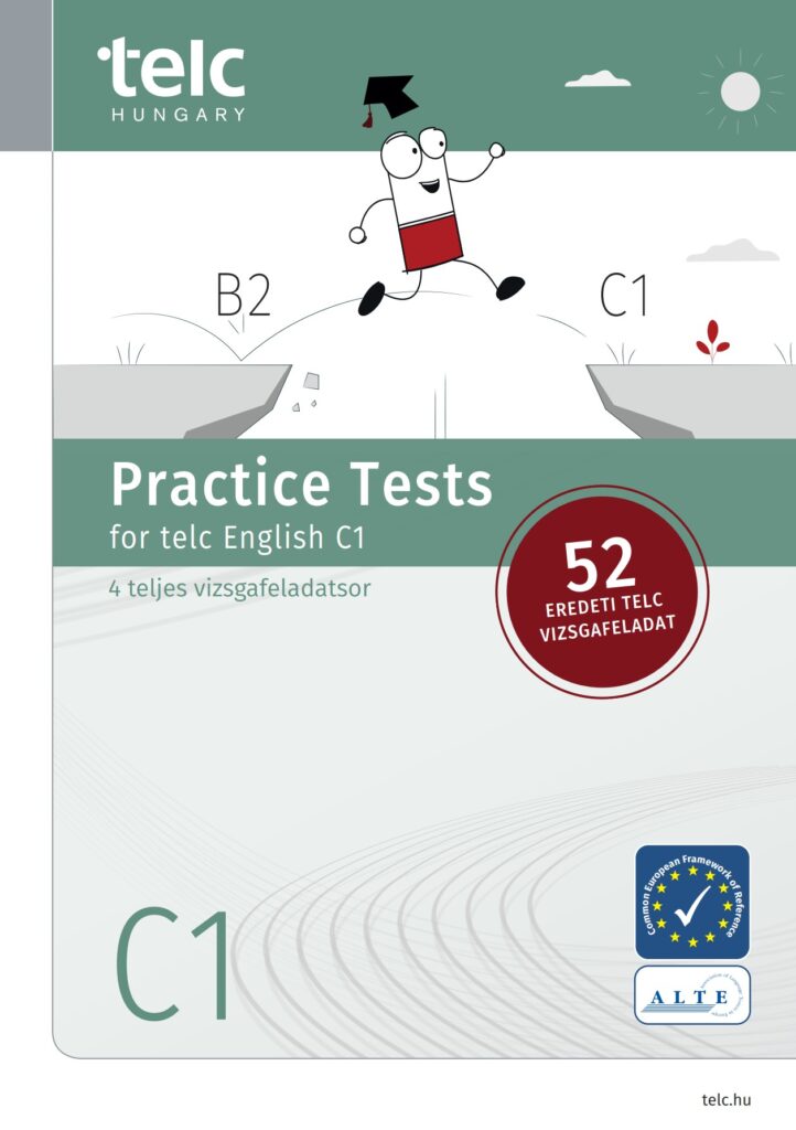 Practice Tests for telc English C1 Könyv borító